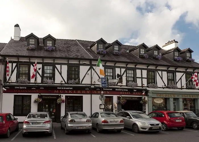 게스트하우스 Muskerry Arms Bar And 블라니